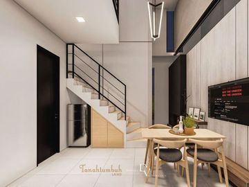 Rumah Mewah Kekinian dkt Tol Baros Bandung Barat