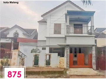 Rumah 2 Lantai Luas 127 di Tidar Estate kota Malang