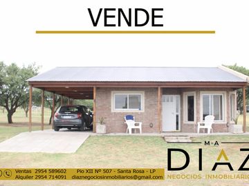 Propiedad para estar alejado de la ciudad, VENDE o PERMUTA por propiedad en Mar del Plata, Córdoba Capital o CABA.
