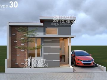 Rumah Kredit Tanpa Riba Jababeka Cikarang 2 Kamar Tidur