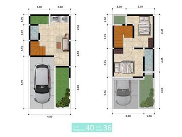 Rumah Kredit Tanpa Riba Jababeka Cikarang 2 Kamar Tidur