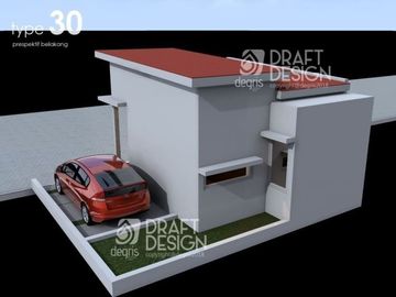 Rumah Kredit Tanpa Riba Jababeka Cikarang 2 Kamar Tidur