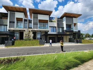 Dijual Rumah Springs Gading Serpong Cluster Heron Hadiah Mobil Listrik Smart home dg EV charging, Lift & Swimming Pool