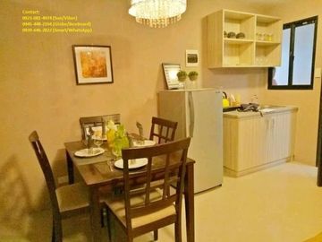 RSRVE 36sqm 2BR UT&GET Small Folding Table Drmtry Ntebk Desk
