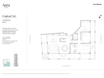 Departamento - Olivos-Vias/Maipu