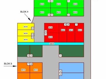 rumah cluster siap huni dijual di citayam dekat stasiun