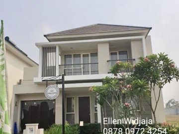 Cluster Giri Neo Geranium Suvarna Sutera tipe 10 tanah luas