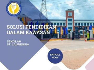 Cluster Giri Neo Geranium Suvarna Sutera tipe 10 tanah luas