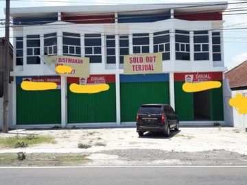 Ruko 2 lantai siap pakai depan pasar teras Mojolegi Biyolali Jawa Tengah