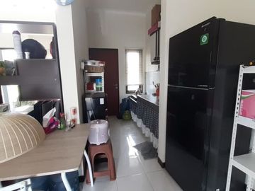 Rumah minimalis luas 120 m di perumahan prambon asri gresik harga B.U bisa KPR