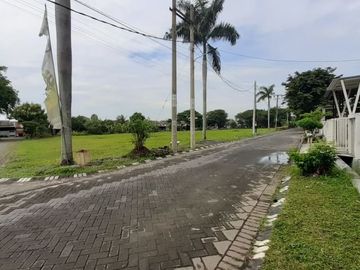 Rumah minimalis luas 120 m di perumahan prambon asri gresik harga B.U bisa KPR