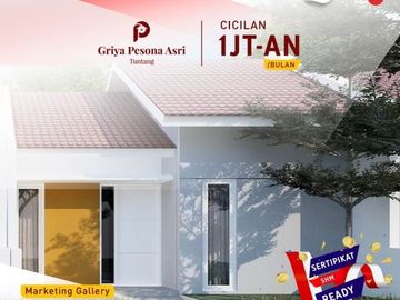 Rumah Aman dengan Lingkungan Asri di Tuntang