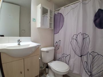 Departamento en venta de 3 dorm 1baño en La Cisterna