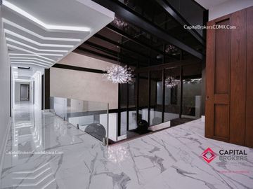 Casa en venta El Palomar zona sur Alberca Lujo