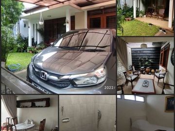 TERAWAT Rumah Cigadung Dago DKT Tubagus Ismail & Cisitu Bandung Utara