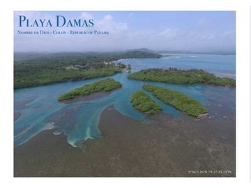 VENTA TERRENO EN COLON- PLAYA DAMAS