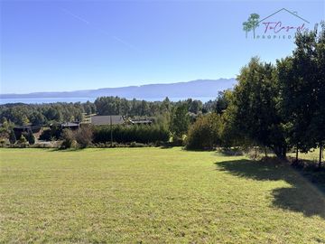 Parcela vista al lago en venta en Pucón - Alto Los Riscos