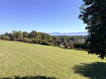 Parcela vista al lago en venta en Pucón - Alto Los Riscos