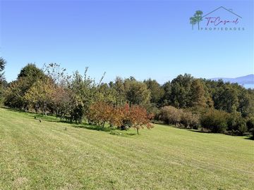 Parcela vista al lago en venta en Pucón - Alto Los Riscos