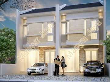 RUMAH MURAH NEW GRESS MANYAR JAYA SURABAYA JAWA TIMUR