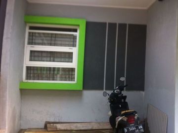 Rumah Murah di Jatihandap Kota Bandung Sdh Kanopi Pagar