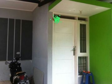 Rumah Murah di Jatihandap Kota Bandung Sdh Kanopi Pagar