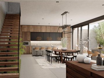 Hermosa y amplia casa en venta de dos niveles con piscina privada.