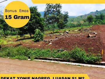 Maret Spesial Promo Free Emas 15 Gram Tanah Kapling Cicalengka