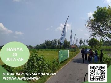 Kavling Pesona Jenggawah, Hanya 200 Mtr Dari Jalan Utama Jenggawah