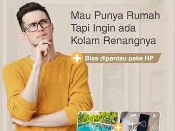Rumah Rasa Villa di Bogor Dengan Kolam Renang Pribadi