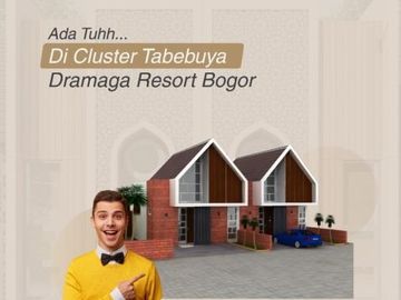 Rumah Rasa Villa di Bogor Dengan Kolam Renang Pribadi