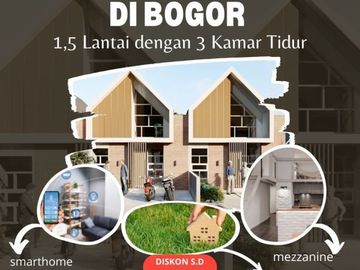 Rumah Rasa Villa di Bogor Dengan Kolam Renang Pribadi