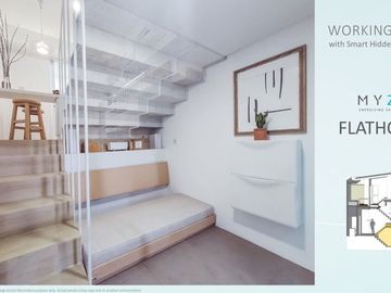 RUMAH NUANSA APARTEMEN 1BR + DI BSD CITY