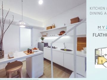 RUMAH NUANSA APARTEMEN 1BR + DI BSD CITY