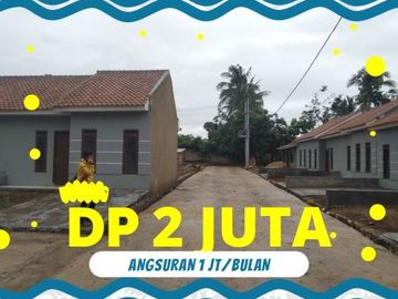 Hunian subsidiLuas tanah 84 murah Dp 2juta