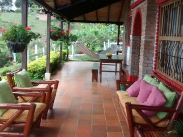 casa campestre en venta en el carmen. Cod V11858
