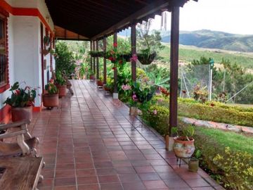 casa campestre en venta en el carmen. Cod V11858