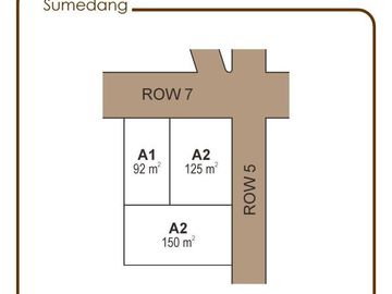 5 Menit IPDN Jatinangor Kavling Tanah 1,5 Jutaan/M2
