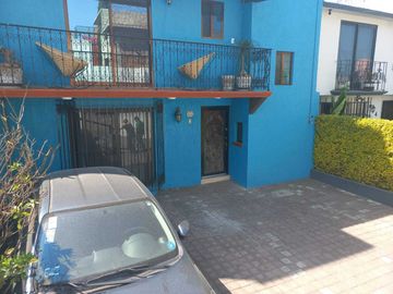 VENDO CASA EN SAN ANDRES TOTOLTEPEC TLALPAN