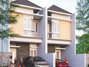 Rumah Baru Perumahan Rungkut Jaya Hadap Selatan eladn