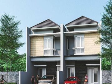 Rumah Baru Perumahan Rungkut Jaya Hadap Selatan eladn