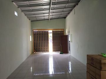 DIJUAL RUMAH DESIGN MODERN FULL BANGUNAN DIJEMBER