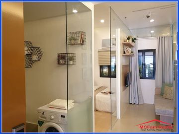 SmartHome Condo For Sale in Commonwealth with La Mesa Ecopark View Grand Mesa Residences