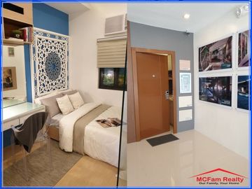 SmartHome Condo For Sale in Commonwealth with La Mesa Ecopark View Grand Mesa Residences