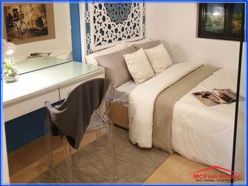SmartHome Condo For Sale in Commonwealth with La Mesa Ecopark View Grand Mesa Residences