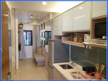 SmartHome Condo For Sale in Commonwealth with La Mesa Ecopark View Grand Mesa Residences