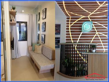 SmartHome Condo For Sale in Commonwealth with La Mesa Ecopark View Grand Mesa Residences