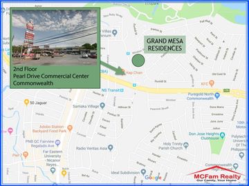 SmartHome Condo For Sale in Commonwealth with La Mesa Ecopark View Grand Mesa Residences