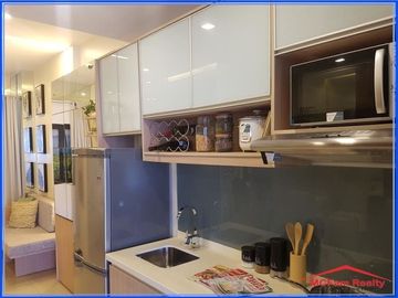SmartHome Condo For Sale in Commonwealth with La Mesa Ecopark View Grand Mesa Residences
