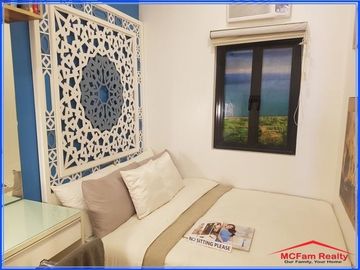 SmartHome Condo For Sale in Commonwealth with La Mesa Ecopark View Grand Mesa Residences